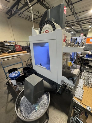 2016 HAAS VF-2 MACHINING CENTERS, VERT., N/C & CNC | Wheeler Machinery Sales (4)