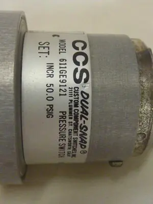 NEW CUSTOM COMPONENT SWITCHES 611GE9121