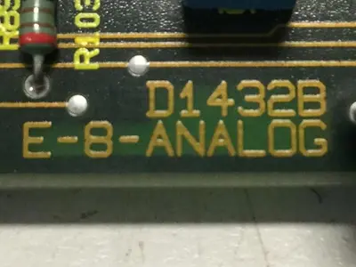 USED KEBA E-8-ANALOG D1432B