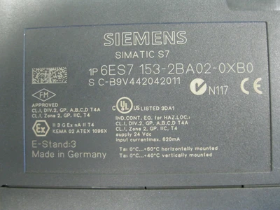USED Siemens 6ES7-390-1AE80-0AA0