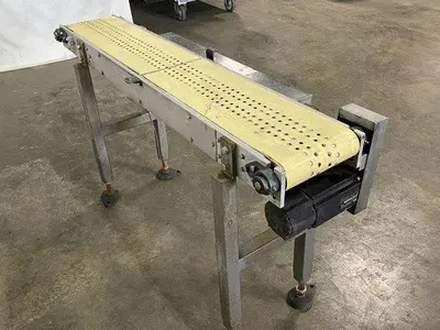 5' Flat Belt Conveyor