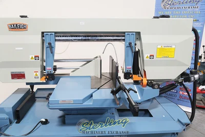New | in-Stock BAILEIGH BS-24SA-DM Horizontal Band Saws California US | Sterling Machinery Exchange #1465968