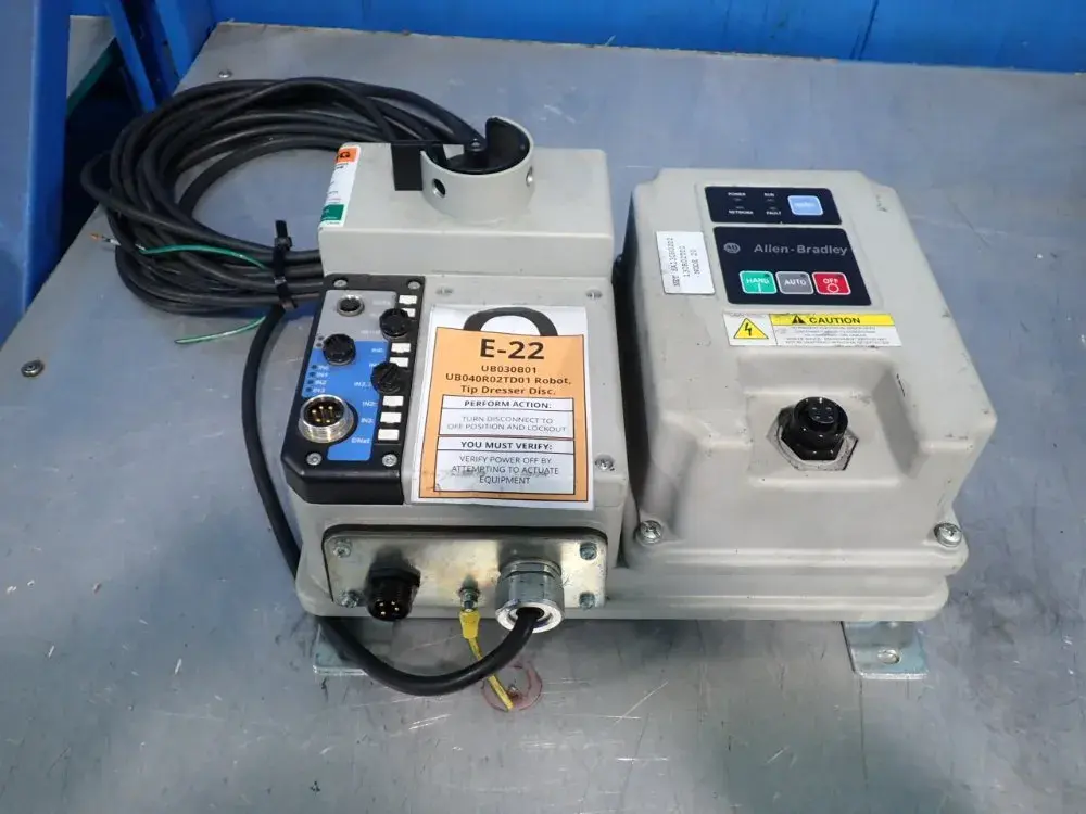 USED ALLENBRADLEY 280DF12Z10CGRW3P1
