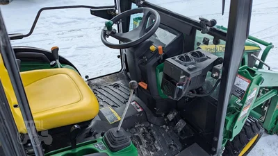 USED 2015 JOHN DEERE 1023E