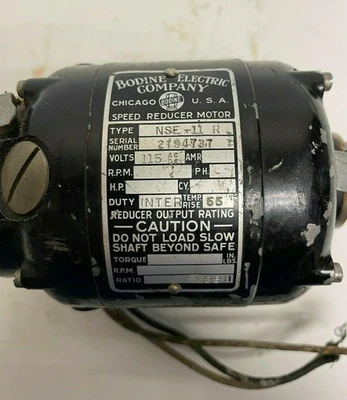 USED Bodine BODINE NSE-11R