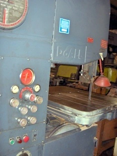 Used DOALL 26-3 Vertical Band Saws Pennsylvania US | Hadanich Machine #1439265
