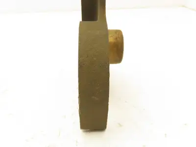 Bronze Pump Impeller 3-Blade 1/2" Bore 4.5" OD