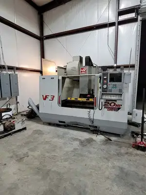 2002 HAAS VF-3 Vertical Machining Centers | Toolquip, Inc. (1)