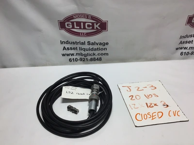 Tool Setter Proximity Switch Probe Sensor 19780 & Wire Cable 19874 LS2 Closed CVC