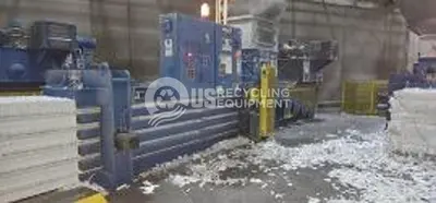 Used SELCO FOUR HLO-107AR-30 OPEN END AUTO TIE HORIZONTAL Balers New Jersey US | US Recycling Equipment #1519867