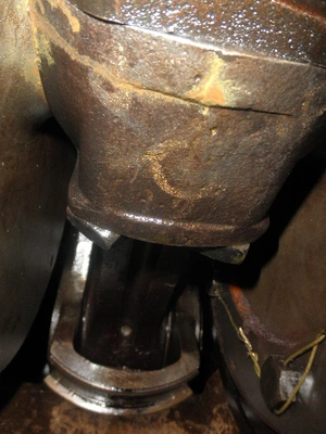 USED OILWELL B-558