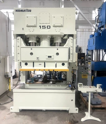 USED 1992 KOMATSU PRESSES KOMATSU OBW150-2 PRESS