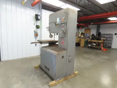Doall 2612H Contourmatic 26" Vertical Bandsaw 5Hp 230/460V 3Ph Powerfeed