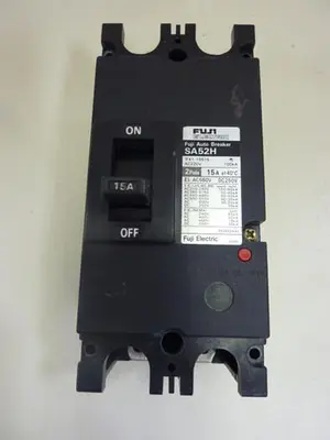 USED FUJI ELECTRIC SA52H-15