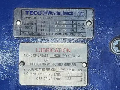 NEW TECO-WESTINGHOUSE APH04025-841