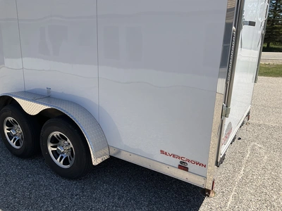 Used 2025 CARGO MATE CM716TA3 Box Trailers Michigan US | Miedema Asset Management Group #1324123
