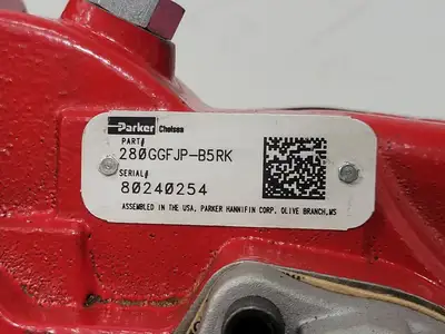 USED PARKER 280GGFJP-B5RK