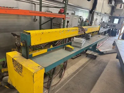 1997 ENGEL M-1018-5-1 HVAC COIL LINE | THREE RIVERS MACHINERY (13)