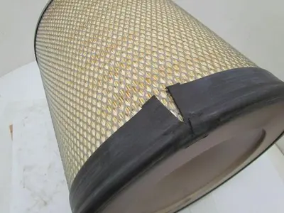 Donaldson Torit P124370 Dust Collector Air Filter 15" Long 14" dia