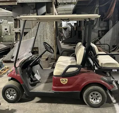USED YAMAHA YDRE 48 VOLT (MAROON)