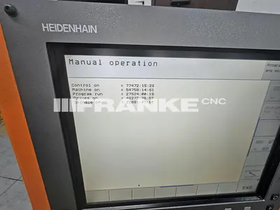Used 2012 MIKRON MILL MIKRON HPM 450U Vertical Machining Centers (5-Axis or More) | FRANKE CNC, LLC #1382521
