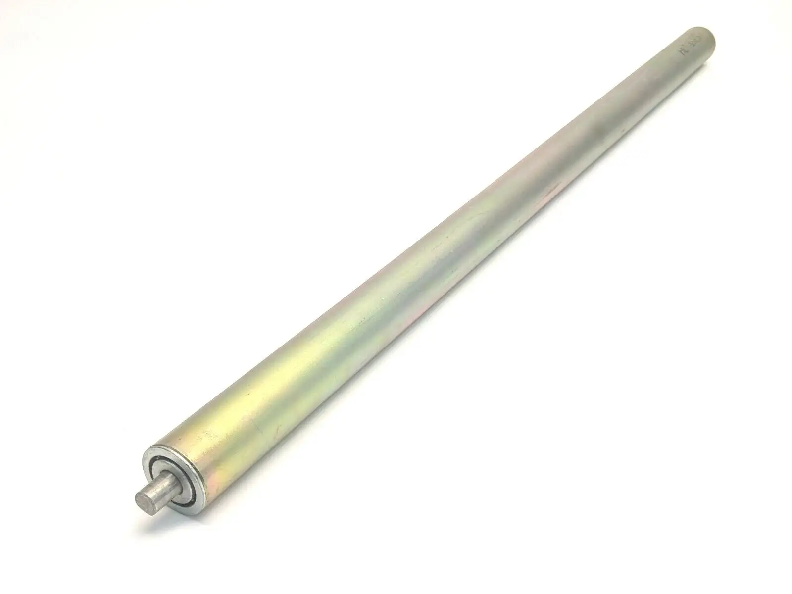 Conveyor Roller 31-3/8" L, 1-1/2" OD, 1/2" ID w/ 32-5/8" L Shaft - New Other