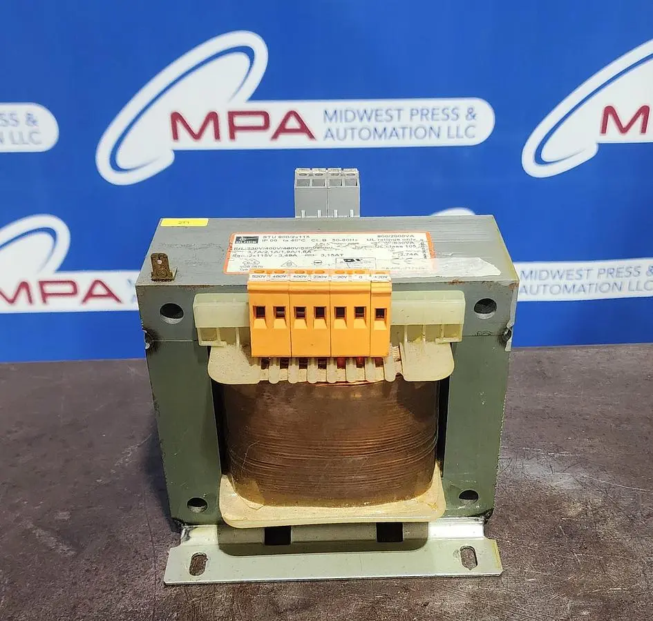 BLOCK STU800/2X115 230/400/460/520 V Transformer