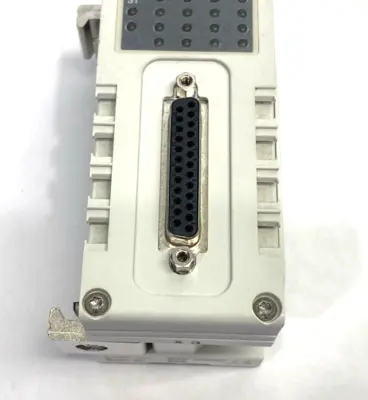 Used SMC Serial Transmission Digital Output Module, PNP 24-Points, 24VDC PLC Processors Michigan US | Maverick Industrial Sales #1389225