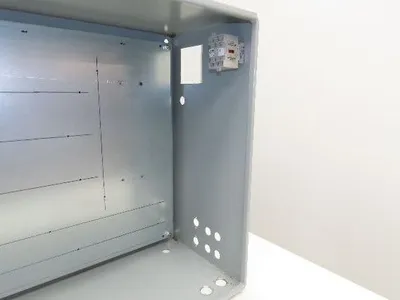 Hoffman CSD243012 Concept Electrical Enclosure Control Panel 24x30x12" Backplate