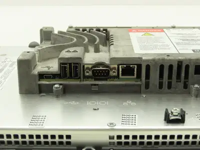 Allen Bradley 2711P-T10C4D8 HMI PanelView Plus 1000 Operator Control Panel Ser A