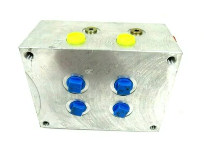 NEW REXROTH R978913663 VALVE MANIFOLD ABM6PN-1X/02A2-01GM