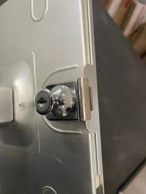 Used BBBQ Used 9.7 Inch Apple Ipad Air Tablet POS Terminal and Locking Stand - No Key Restaurant Front of House Furnishings Illinois US | Falcon Restaurant Supply #1375824
