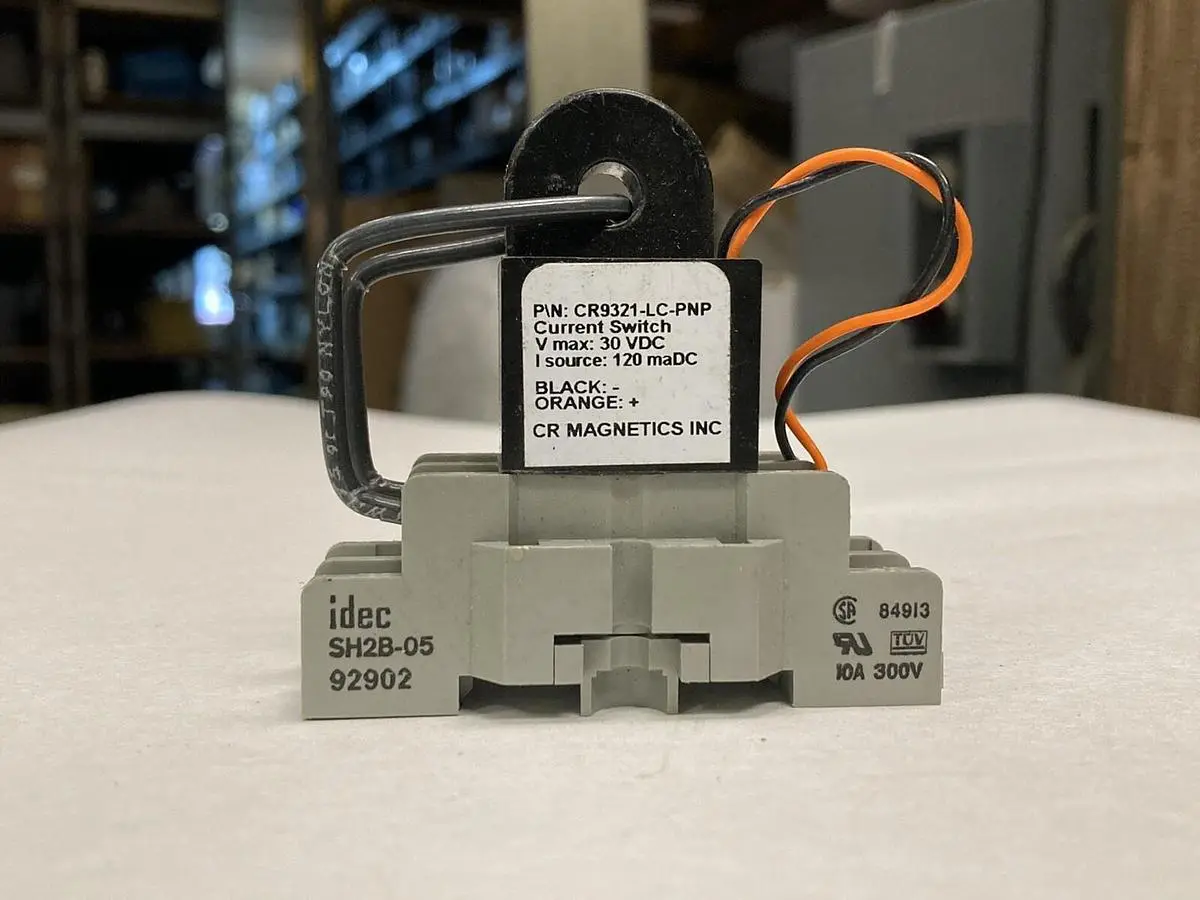New | in-Stock CR MAGNETICS CR9321-LC-PNP Relays & Switches | Surplus Asset Holdings #1205696