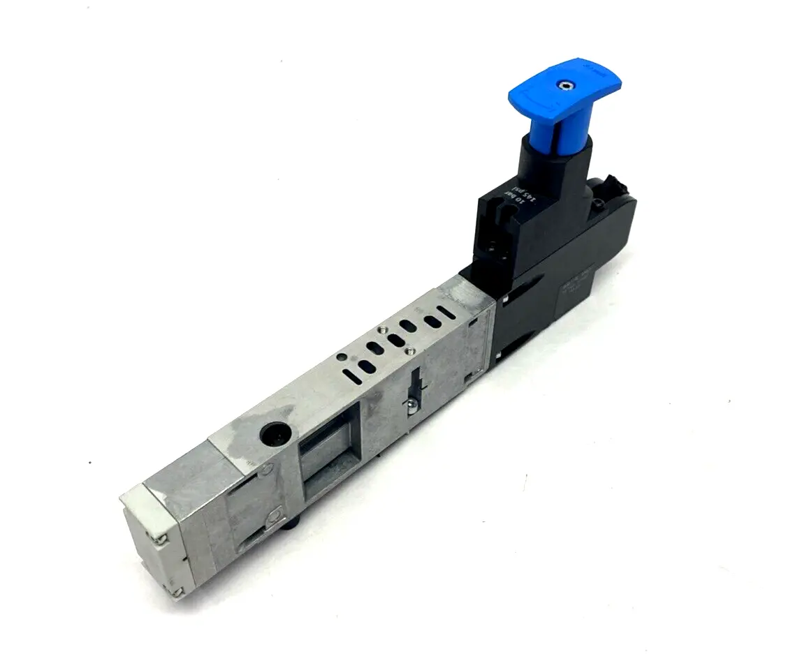 540161, VABF-S4-2-R2C2-C-10 | Festo VABF-S4-2-R2C2-C-10 Regulator Plate 540161 BROKEN GAUGE - Used