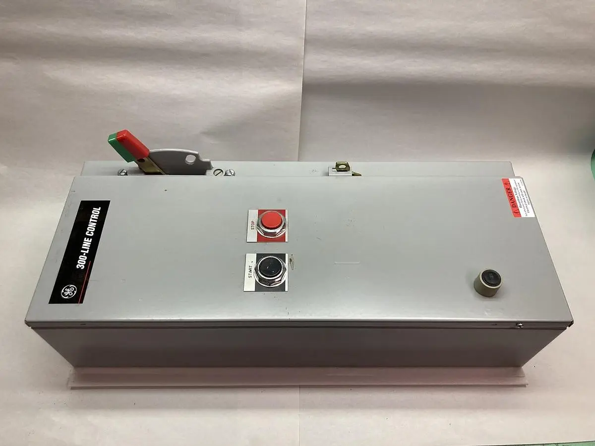 New | in-Stock GE CR308C1042RABTJA Industrial Controls Ohio US | Surplus Asset Holdings #1242646