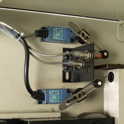 New | in-Stock BAILEIGH SH-8010-HD Power Squaring Shears (Gauge) Illinois US | Olympus Machinery Group #1348379