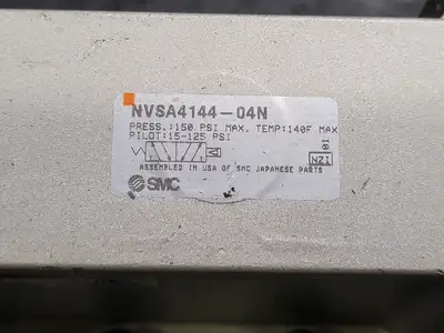 NEW SMC NVS4144-04N