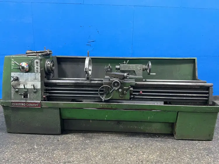 Used CLAUSINGCOLCHESTER 17” Engine Lathes Ohio US | HGR 24 #1404681