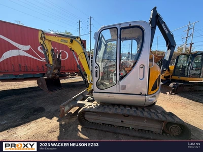Used 2023 WACKER NEUSON EZ53 Excavators New Jersey US | Proxy Equipment #1539947