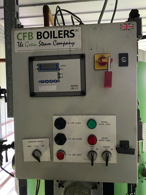 USED CFB Boilers 952kg/hour