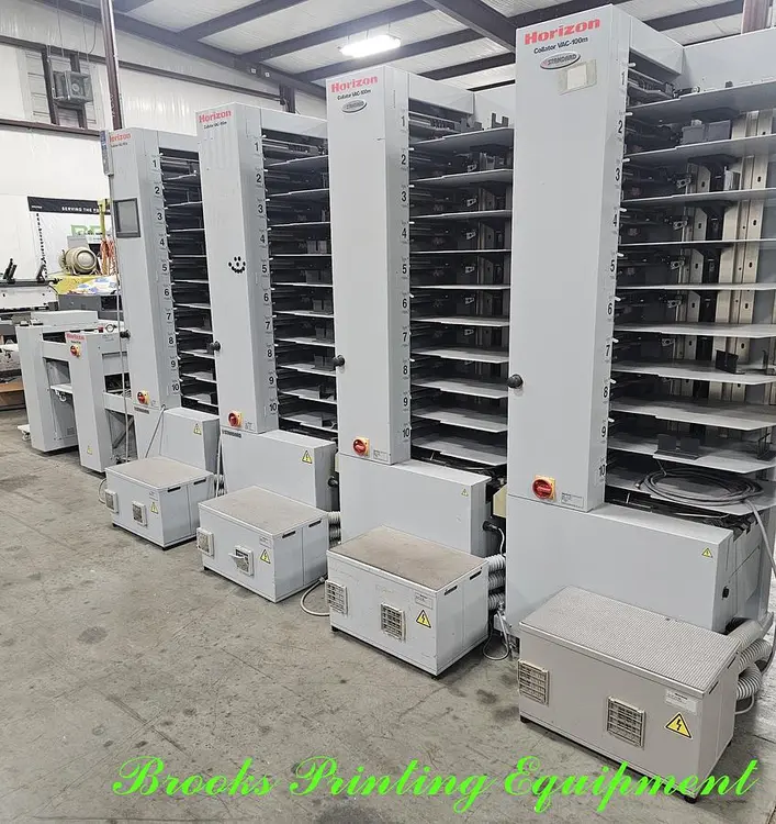Used HORIZON ST-60 Collators and Gatherers North Carolina US | BROOKS PRINTING EQUIPMENT #1136105