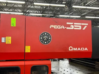 2001 AMADA PEGA 357 Turret Press | Levy Recovery Group (30)