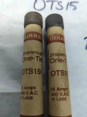 USED GOULD SHAWMUT OTS15