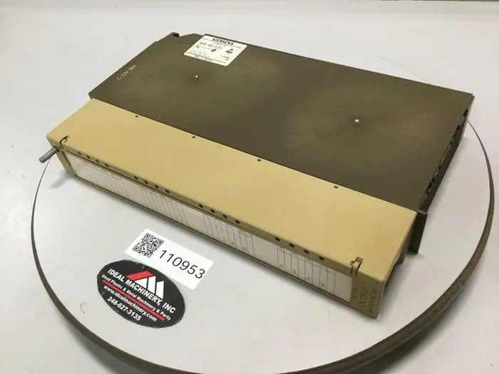 USED SIEMENS 6ES5 454-7LA11