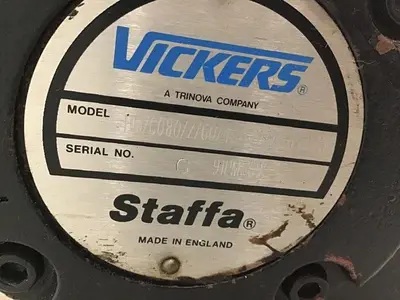 USED VICKERS HM/C080/Z/60/40/E/C3/11/PL223