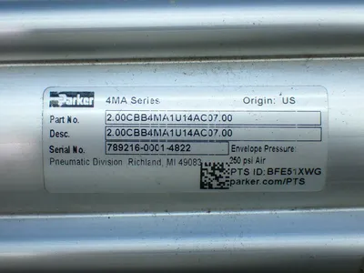 USED PARKER 2.00CBB4MA1U14AC07.00