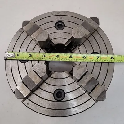 BUCK 1308 Tooling & Accessories, Lathe Chucks | Machinery Central (4)
