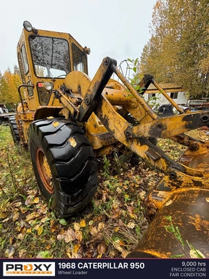 Used 1968 CATERPILLAR 950 Wheel Loaders Alaska US | Proxy Equipment #1516600