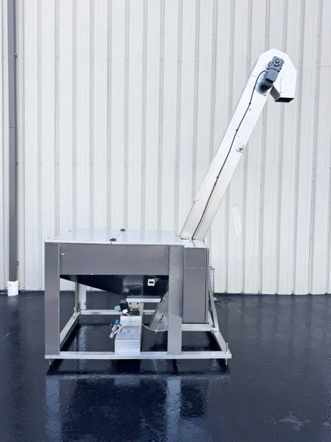 Used _UNKNOWN_ _UNKNOWN_ Cap Feed Hopper Elevator Connecticut US | Litchfield Packaging Machinery #1341148