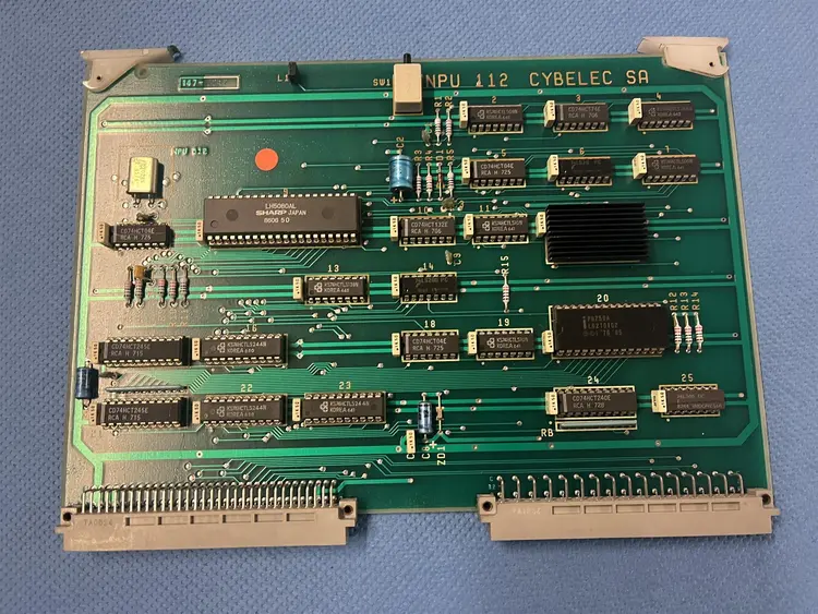 Used CYBELEC INPU 112 02 C Misc Electrical & Power Parts BE | Apt International N.V #362954